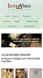 Mobile Screenshot of intervino.com.sg